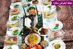 تصویری برای تزیین سفره حضرت ابوالفضل