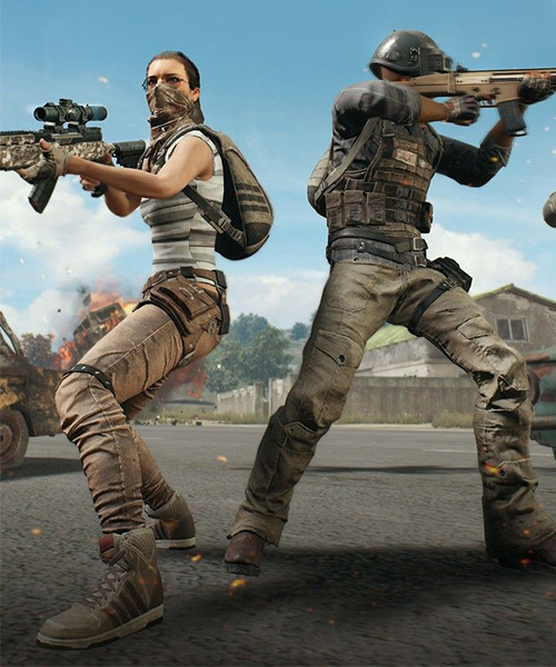 عکس پروفایل خفن در PUBG